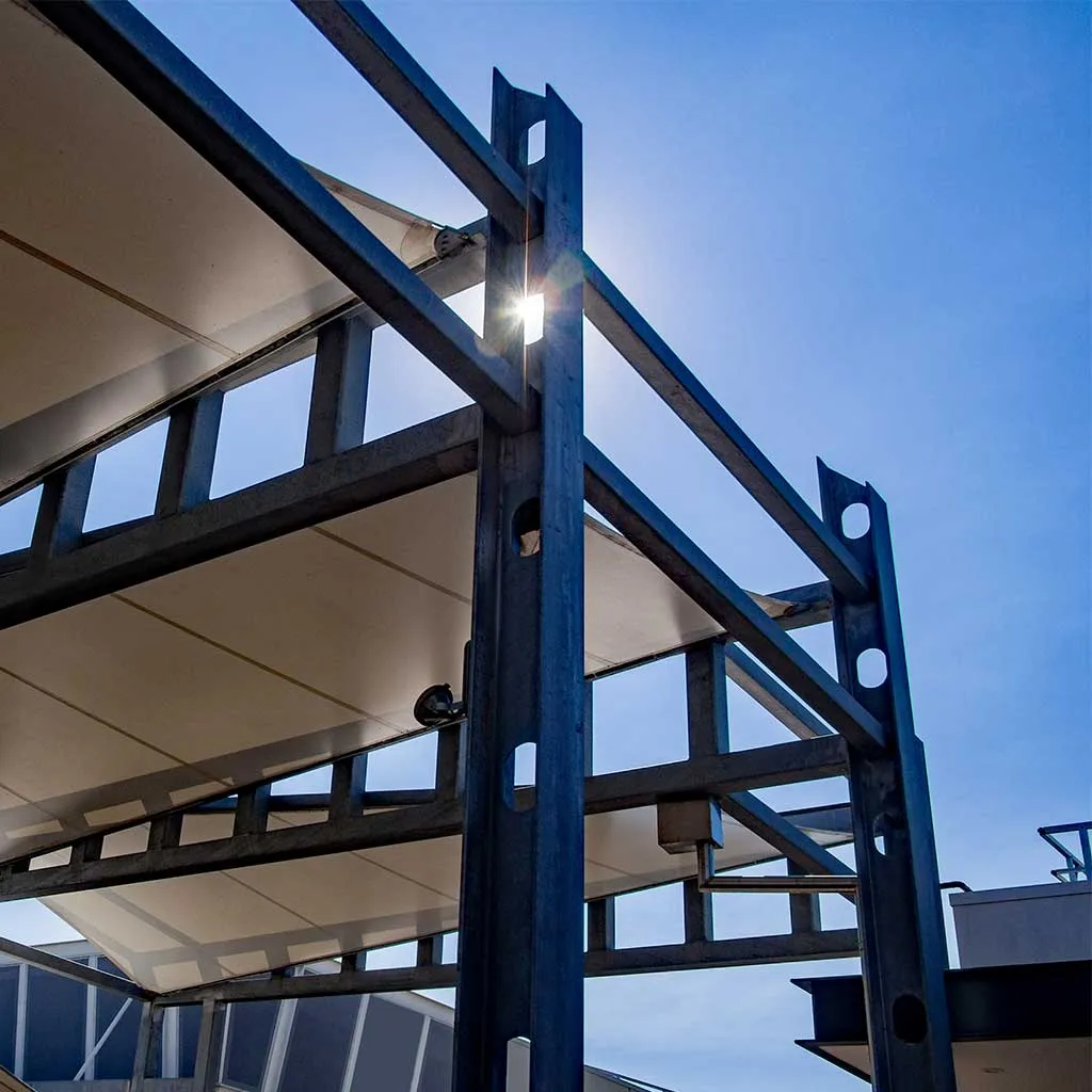 stainless steel glass handrail